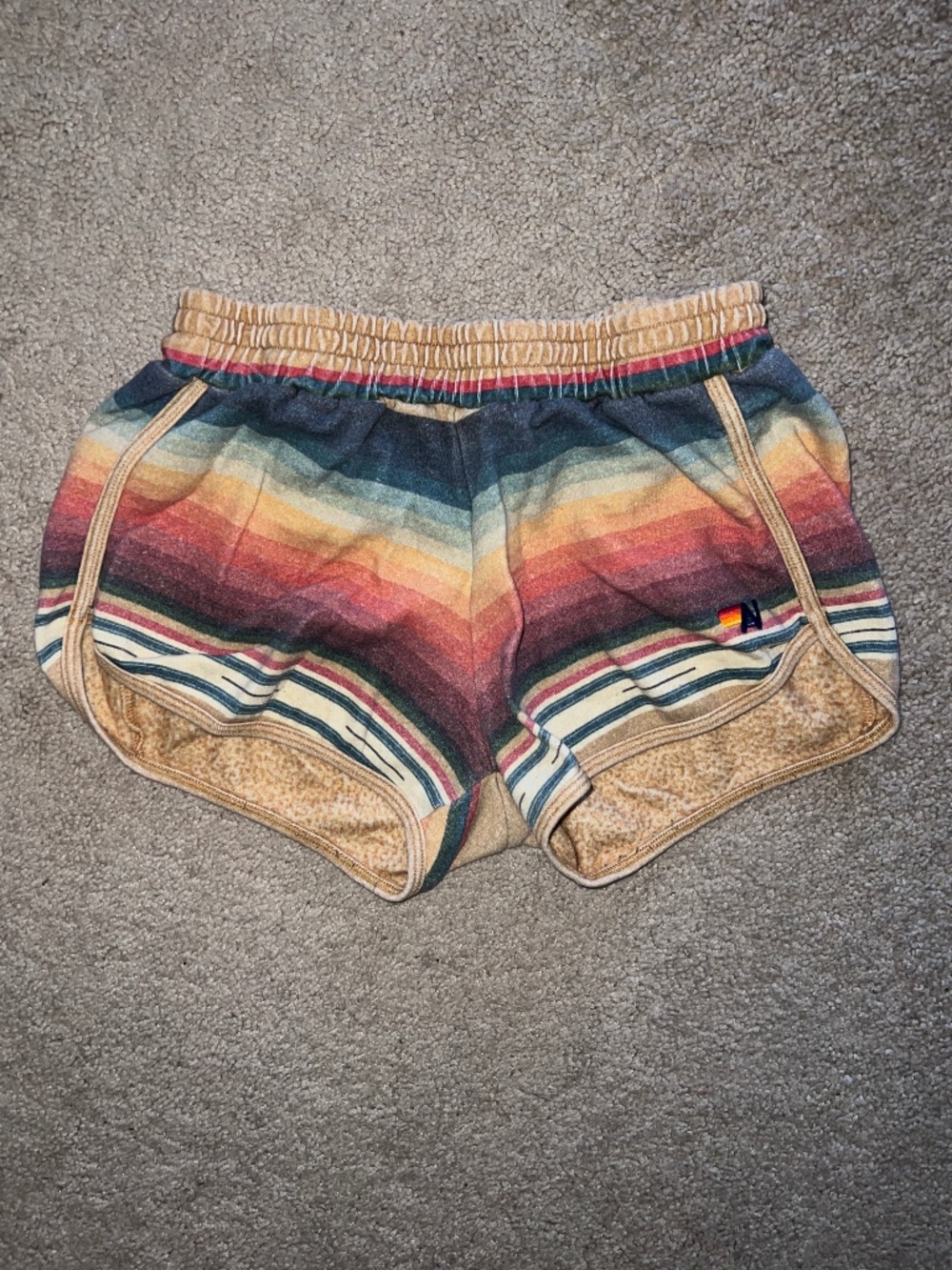 Aviator Nation Jogger Shorts -Medium-